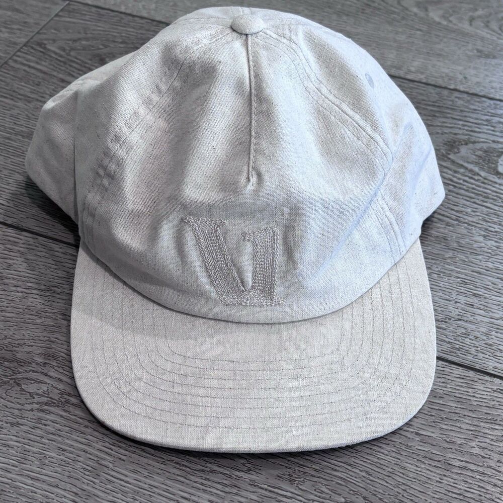 Vuori Hat Snapback Adult Beige Baseball Dad Cap Outdoor Active Athletic Casual‎